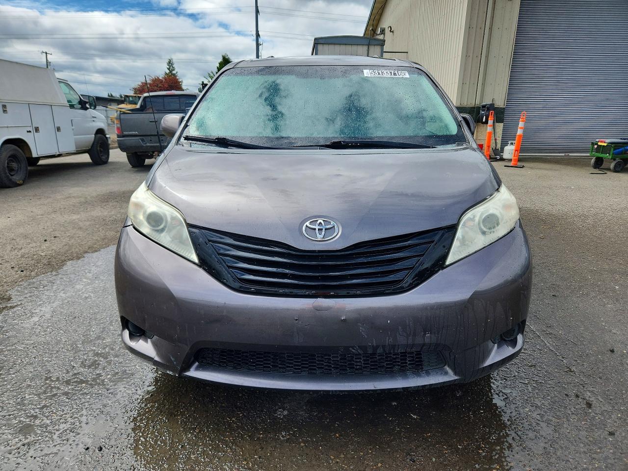 2014 Toyota Sienna Le Gray vin: 5TDKK3DC5ES435691