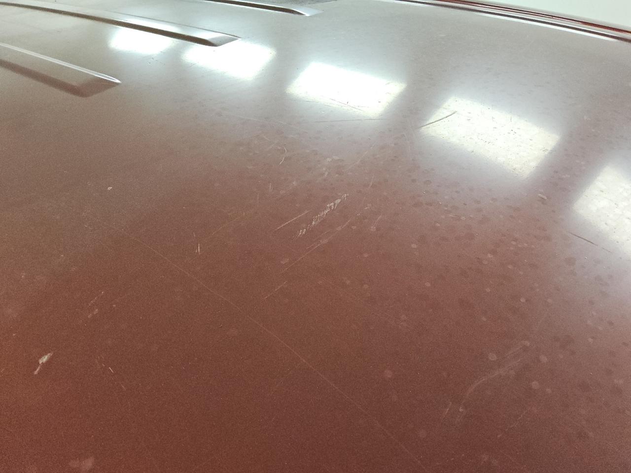 2014 Toyota Sienna Le Maroon vin: 5TDKK3DC5ES456430 Damage: Roof, Heavy Scratch, > 12 Inches