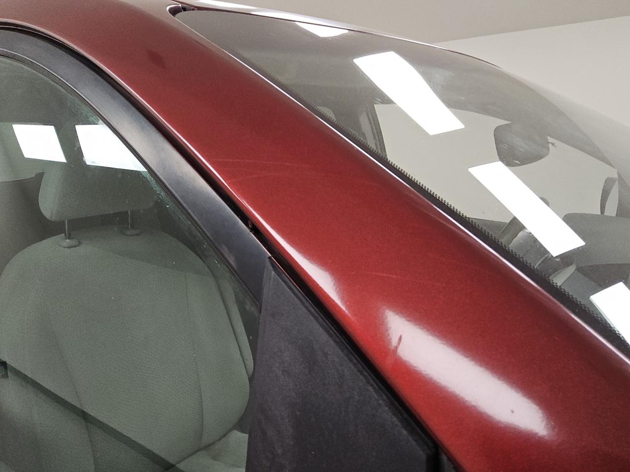 2014 Toyota Sienna Le Maroon vin: 5TDKK3DC5ES456430 Damage: Right Drip Rail, Heavy Scratch, 4 To 5 Inches