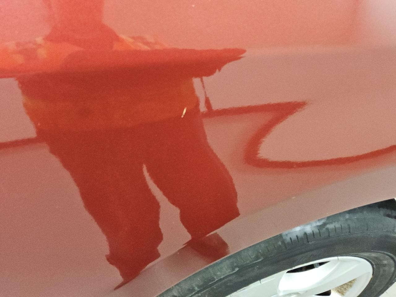 2014 Toyota Sienna Le Maroon vin: 5TDKK3DC5ES456430 Damage: Right Front Fender, Heavy Scratch, 1 To 2 Inches