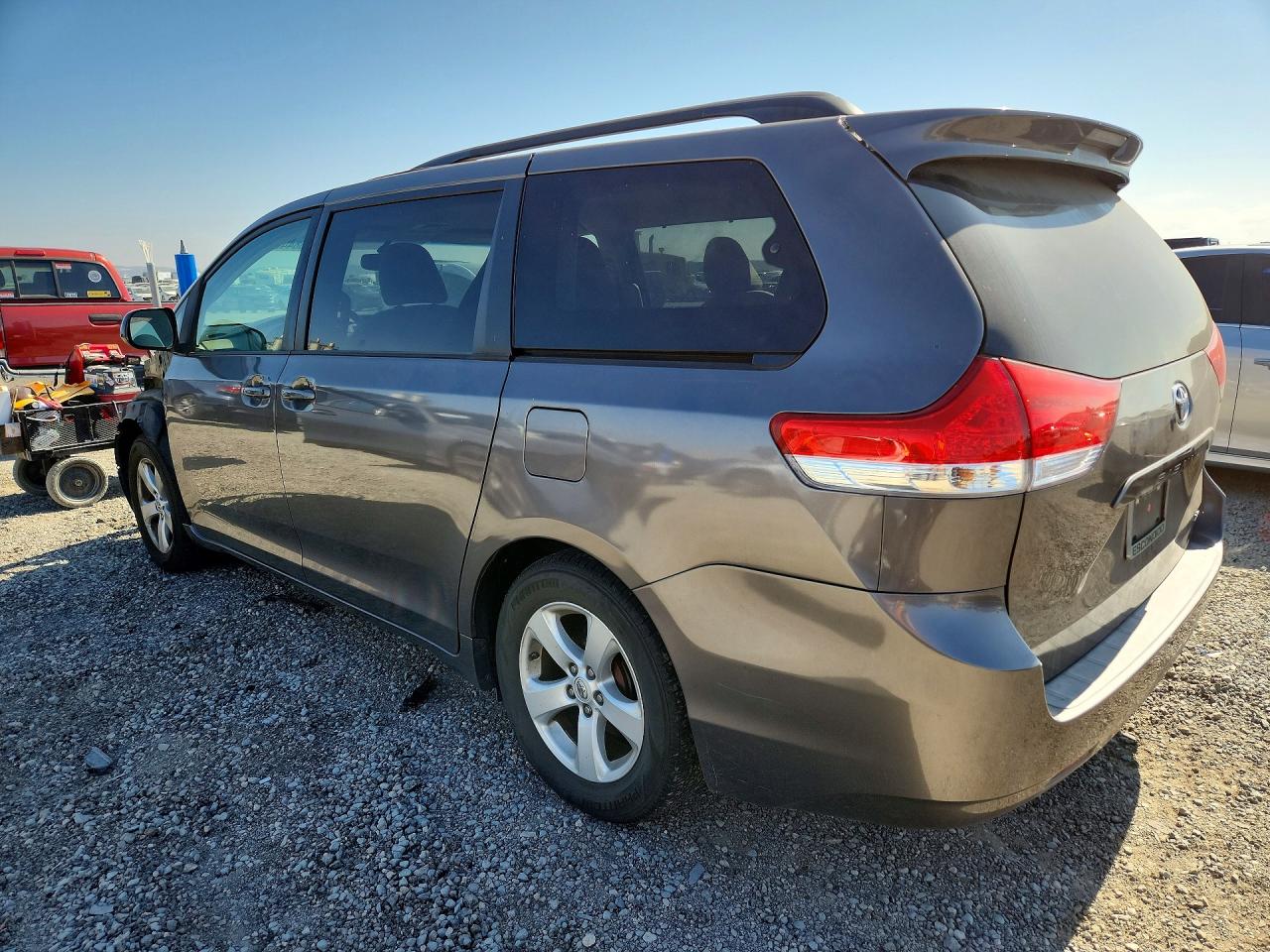2014 Toyota Sienna Le Charcoal vin: 5TDKK3DC5ES466620
