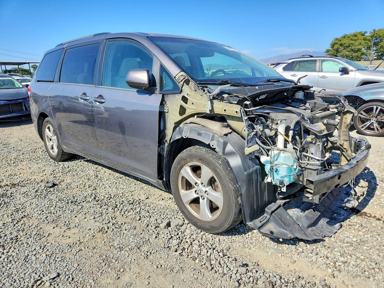 2014 Toyota Sienna Le Charcoal vin: 5TDKK3DC5ES466620