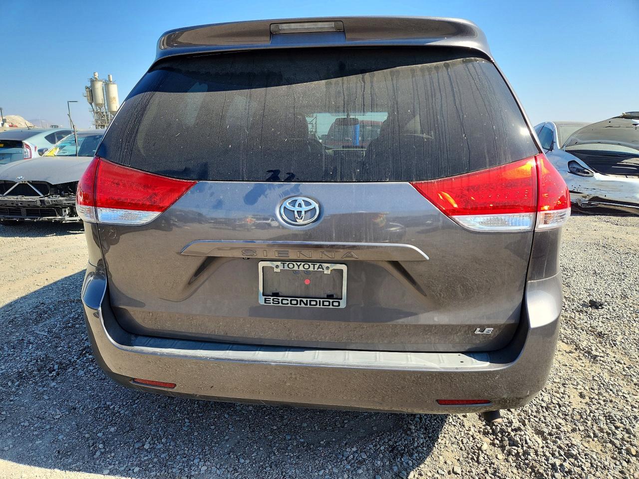 2014 Toyota Sienna Le Charcoal vin: 5TDKK3DC5ES466620