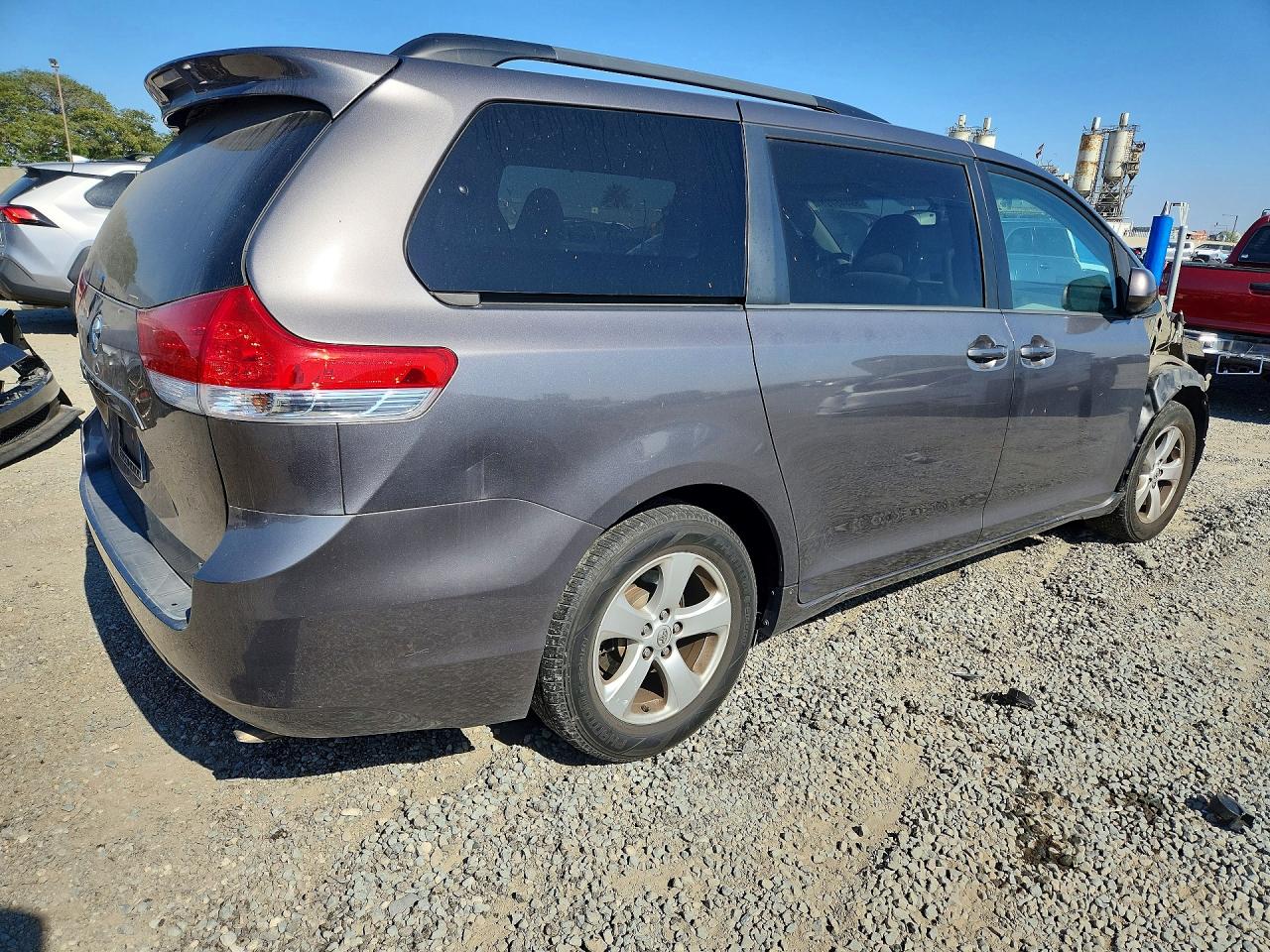 2014 Toyota Sienna Le Charcoal vin: 5TDKK3DC5ES466620