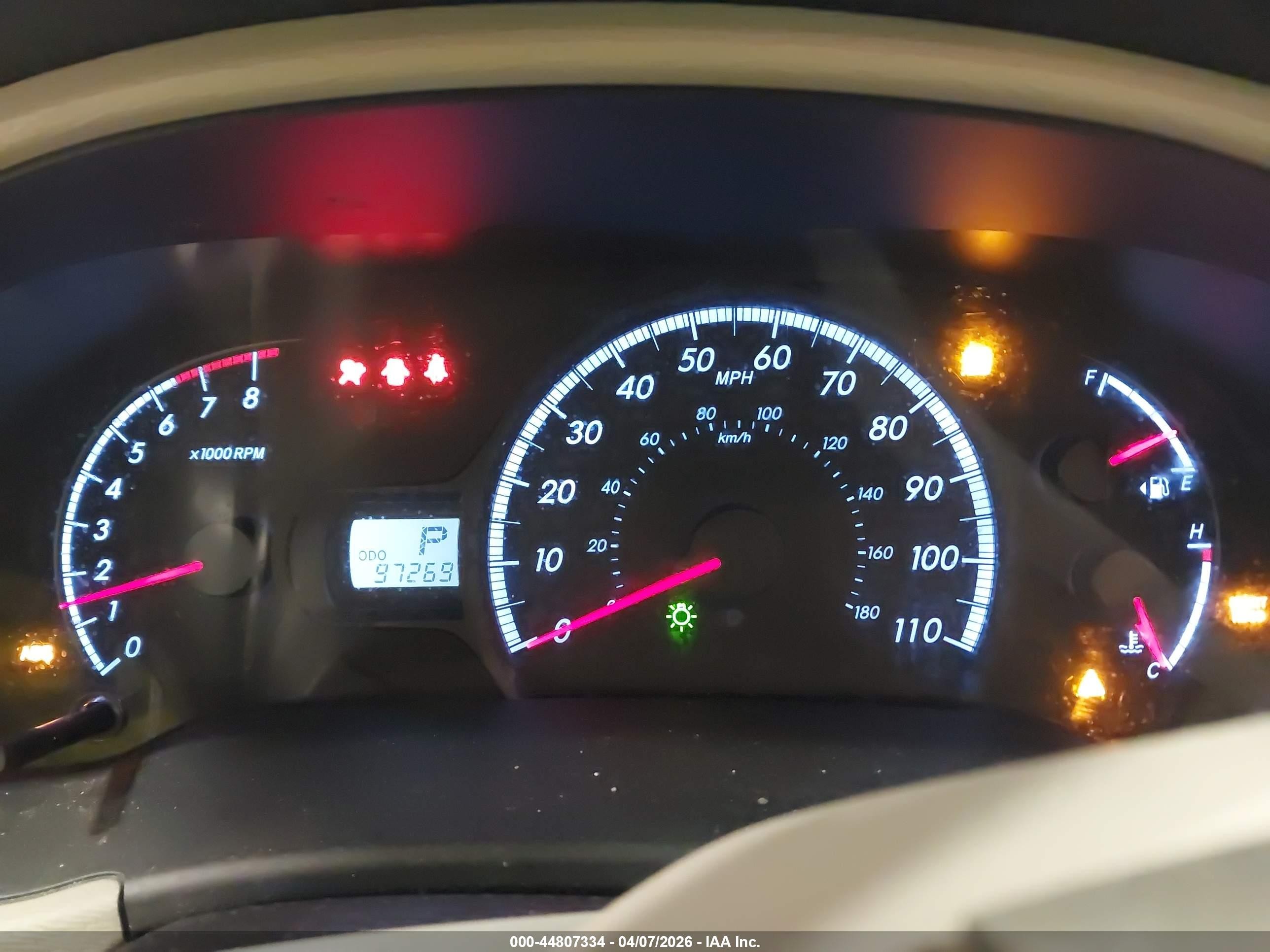 2014 Toyota Sienna Le V6 8 Passenger Серый vin: 5TDKK3DC5ES502435