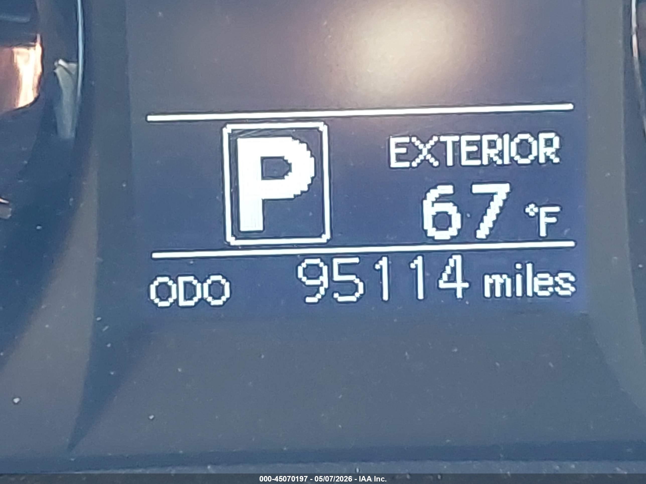 2015 Toyota Sienna Le 8 Passenger Gray vin: 5TDKK3DC5FS684994