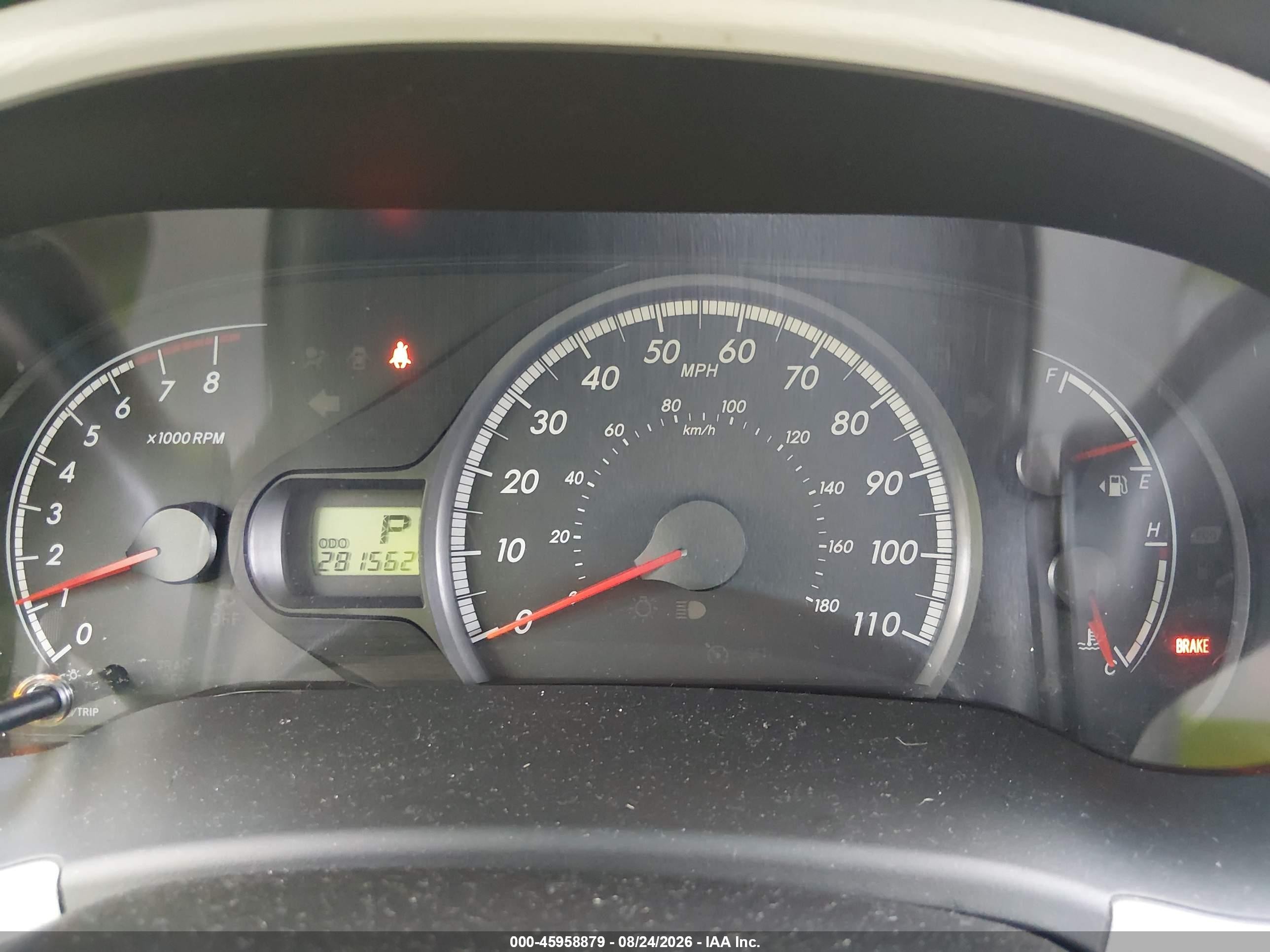 2011 Toyota Sienna Le V6 Blue vin: 5TDKK3DC6BS162725