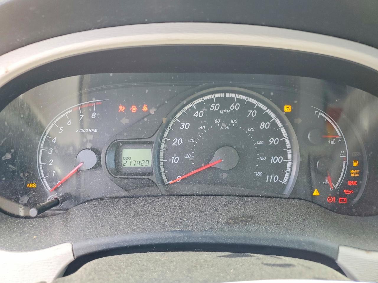 2011 Toyota Sienna Le Синий vin: 5TDKK3DC6BS166080