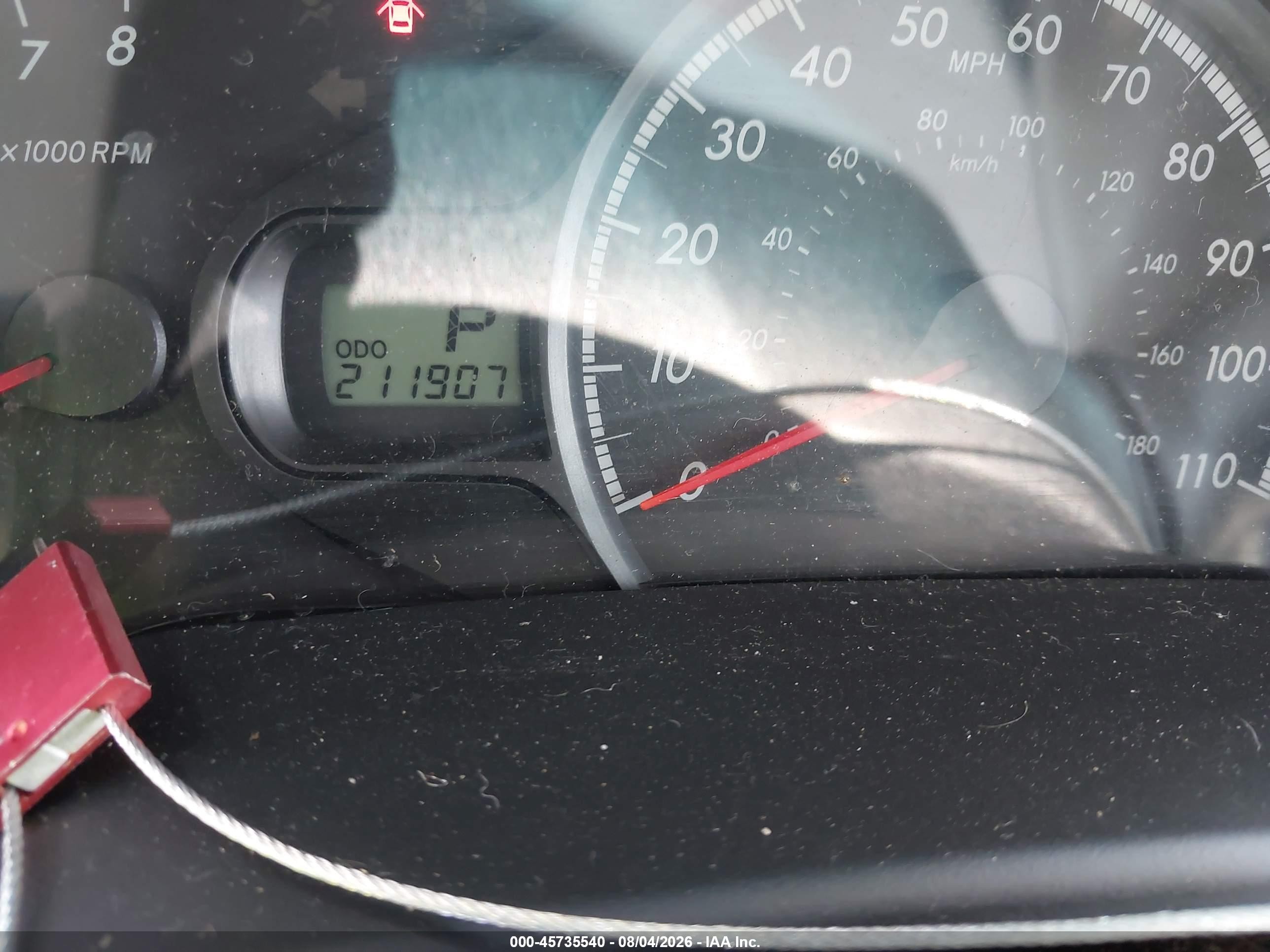 2011 Toyota Sienna Le V6 Gray vin: 5TDKK3DC6BS167424