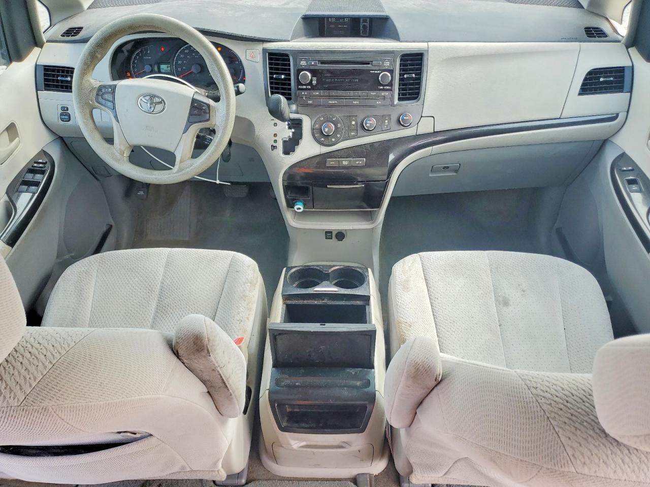 2012 Toyota Sienna Le Red vin: 5TDKK3DC6CS180272