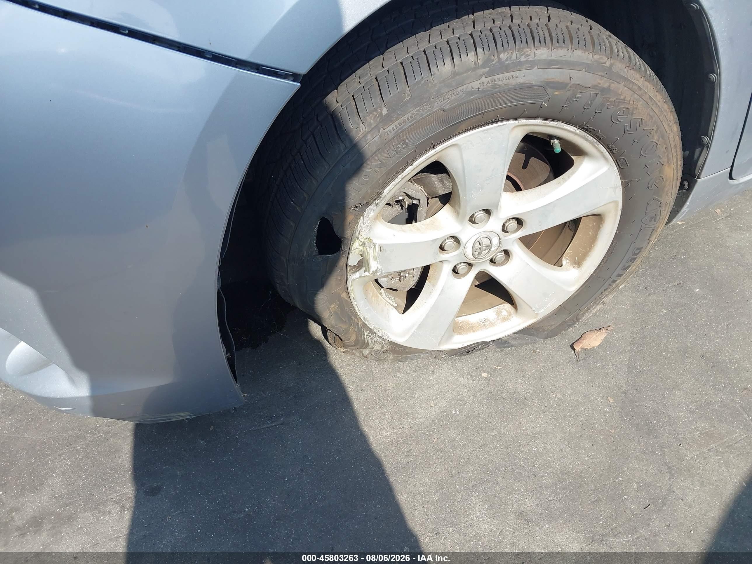 2012 Toyota Sienna Le Gray vin: 5TDKK3DC6CS185066