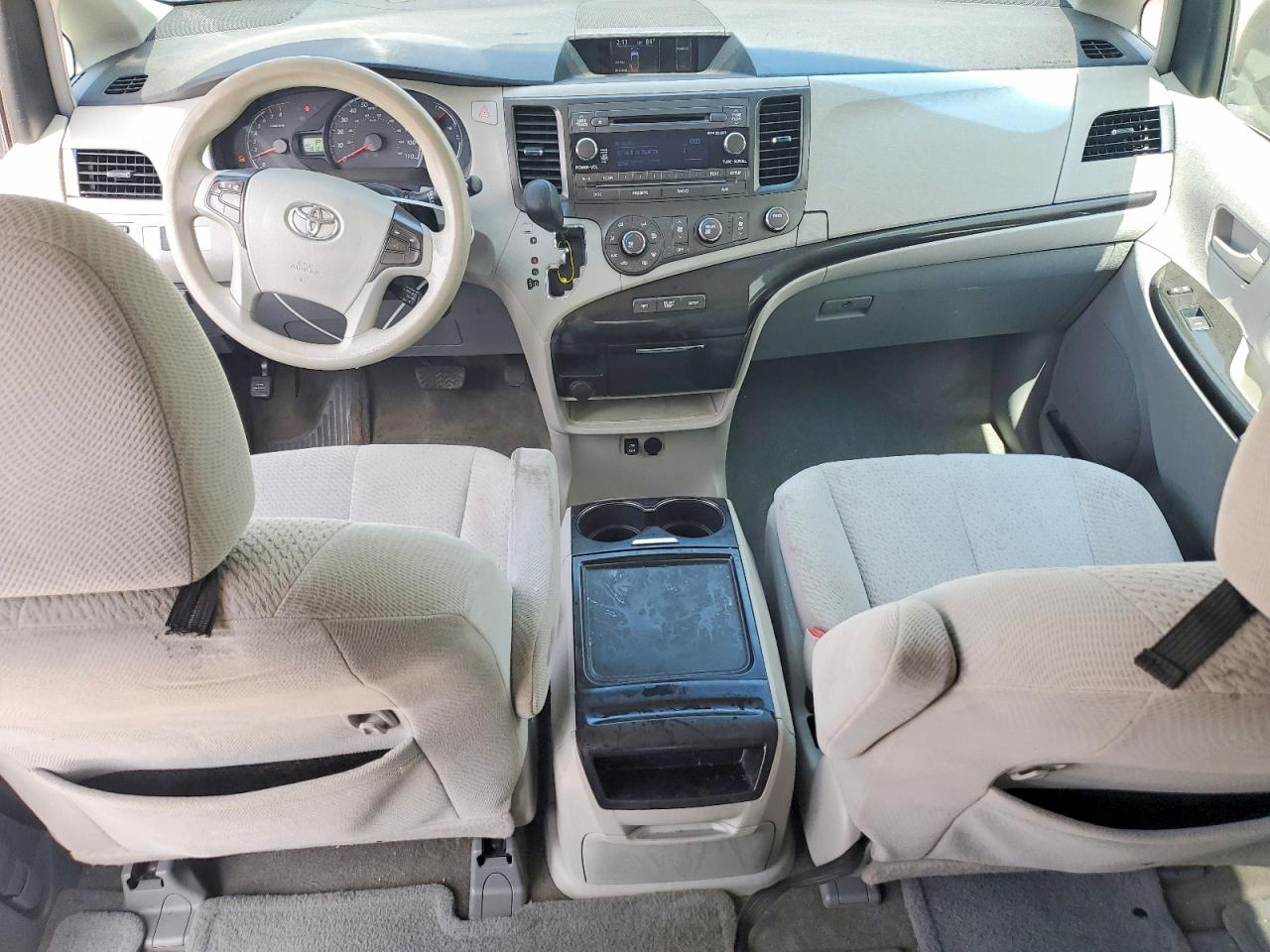 2012 Toyota Sienna Le Gray vin: 5TDKK3DC6CS253480