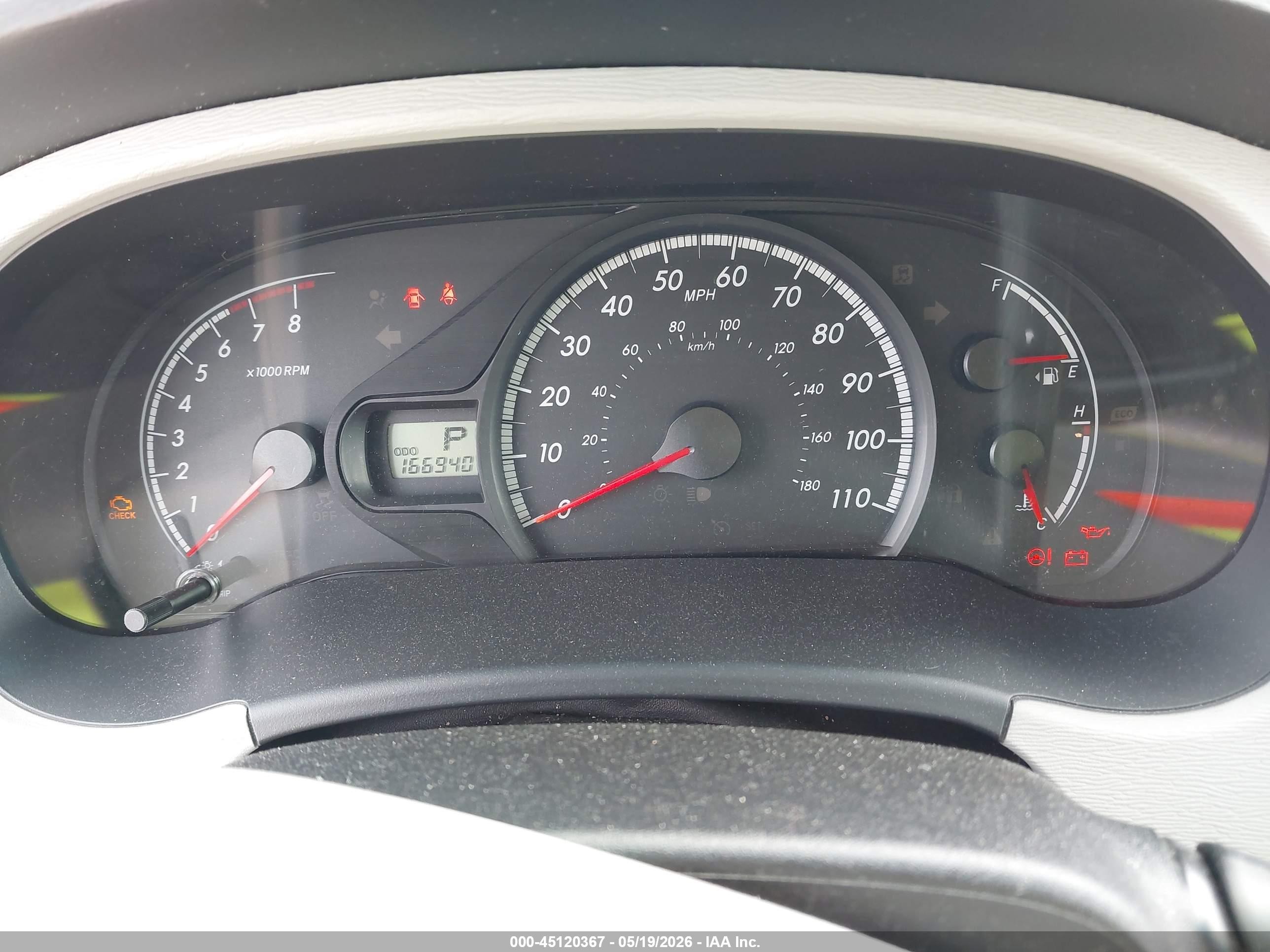 2013 Toyota Sienna Le V6 8 Passenger Gray vin: 5TDKK3DC6DS303909
