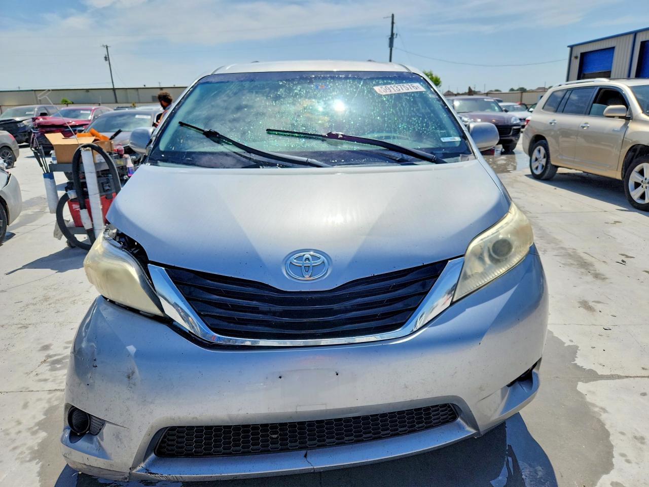 2013 Toyota Sienna Le Gold vin: 5TDKK3DC6DS326705