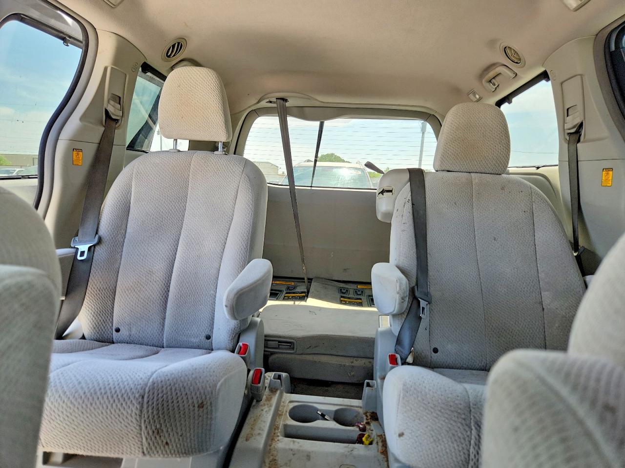 2013 Toyota Sienna Le Gold vin: 5TDKK3DC6DS326705