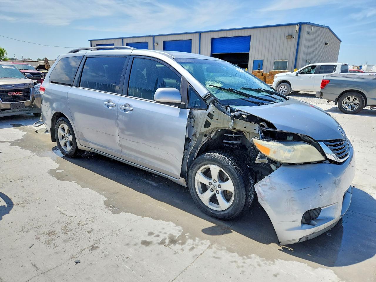 2013 Toyota Sienna Le Gold vin: 5TDKK3DC6DS326705