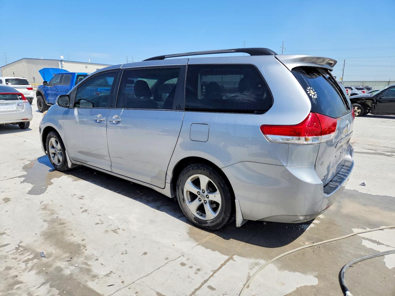 2013 Toyota Sienna Le Gold vin: 5TDKK3DC6DS326705