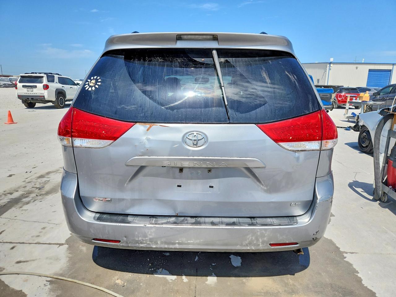 2013 Toyota Sienna Le Gold vin: 5TDKK3DC6DS326705