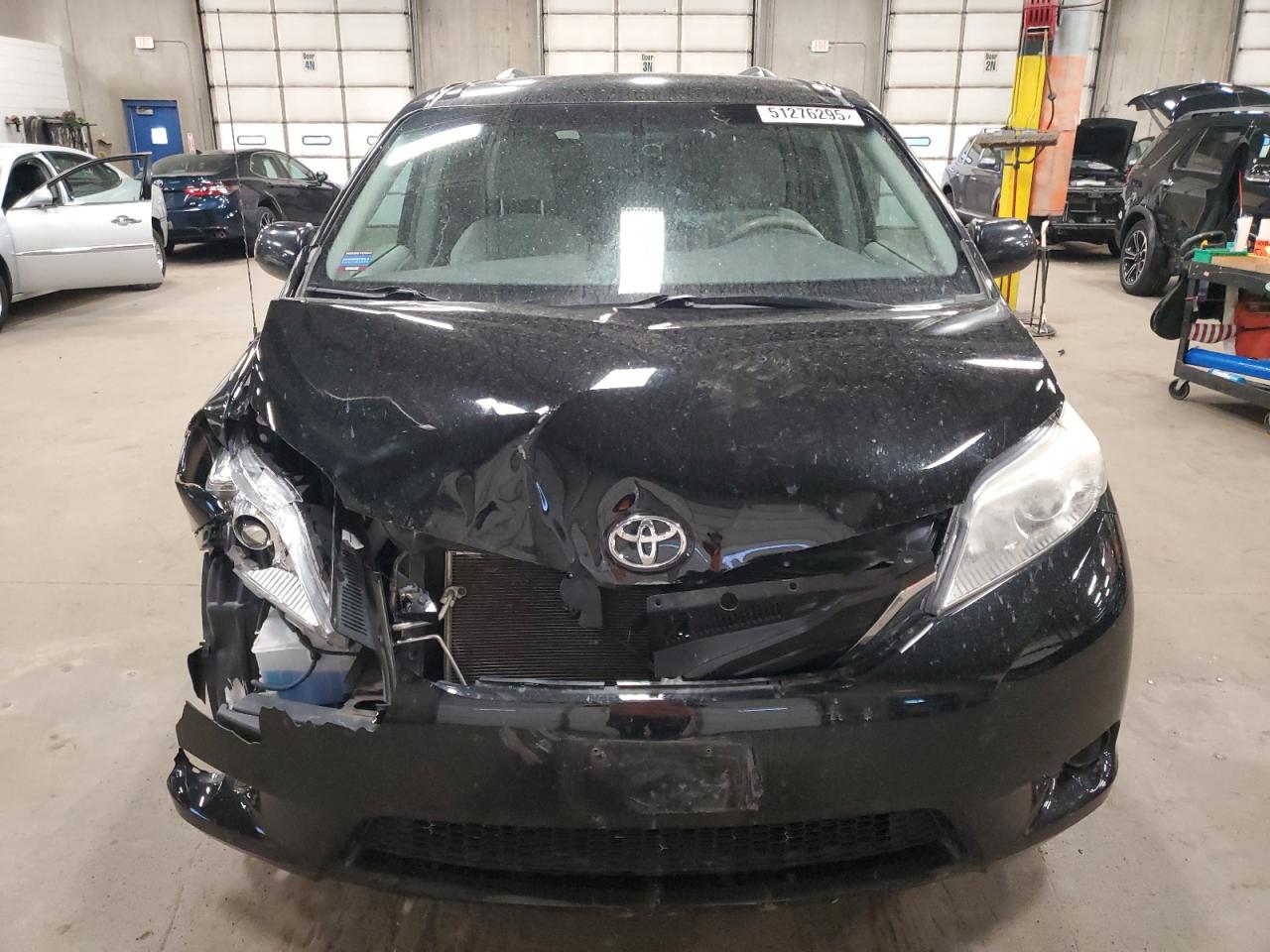 2013 Toyota Sienna Le Black vin: 5TDKK3DC6DS333444