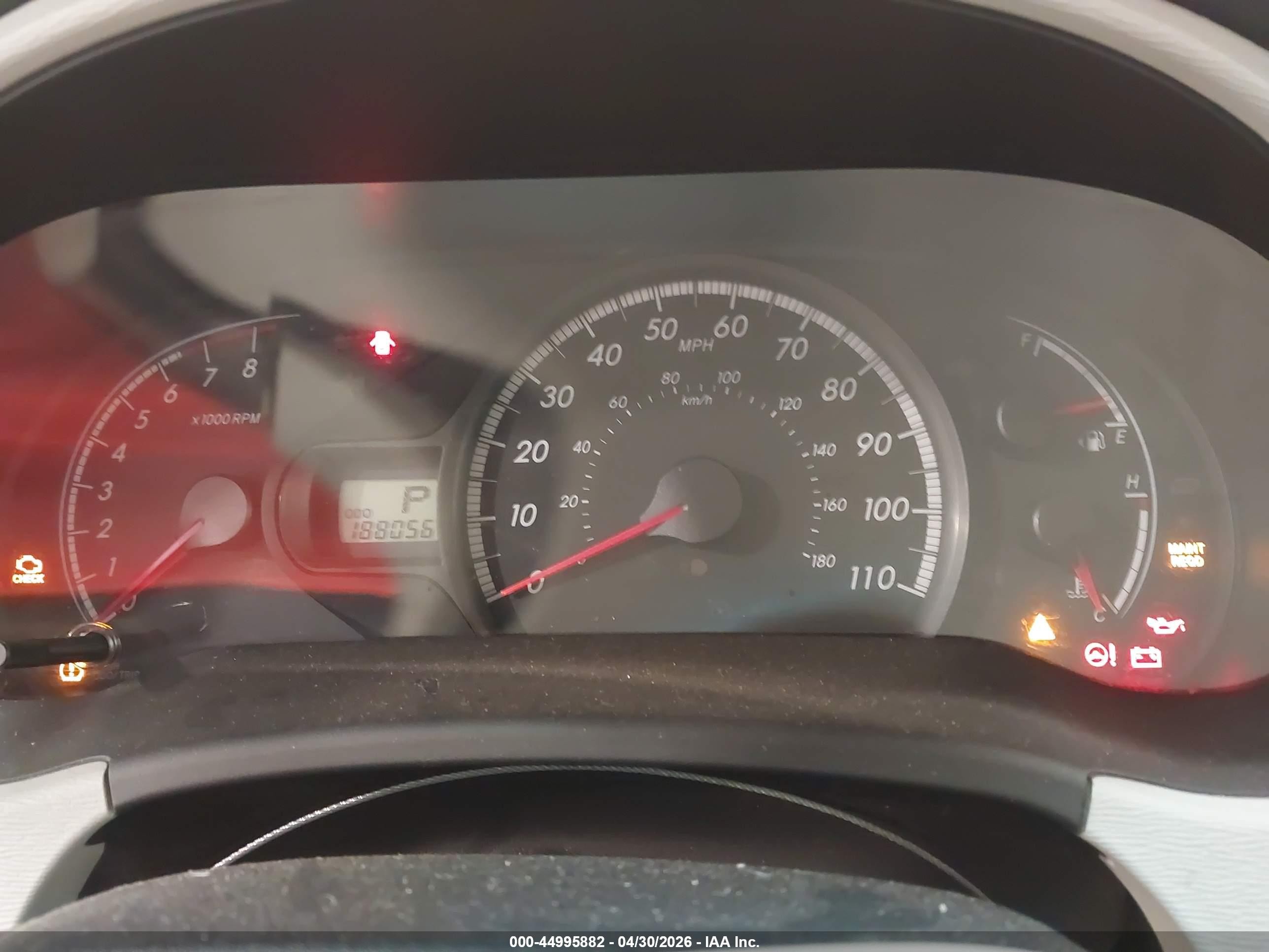 2013 Toyota Sienna Le V6 8 Passenger Белый vin: 5TDKK3DC6DS337140