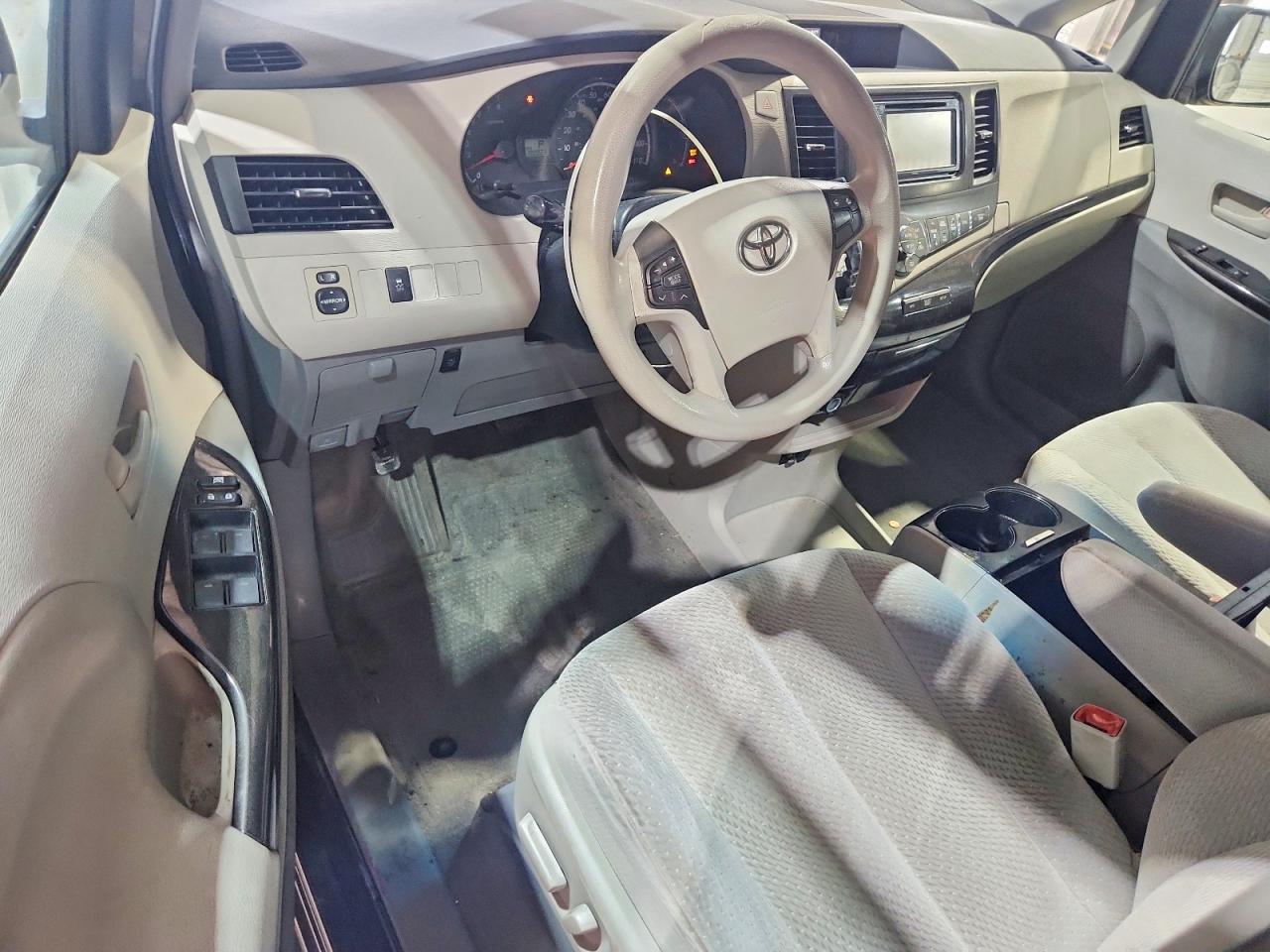 2013 Toyota Sienna Le Gray vin: 5TDKK3DC6DS370168