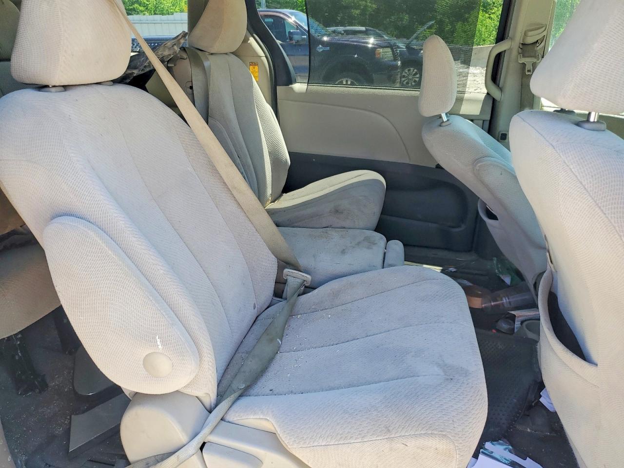 2014 Toyota Sienna Le Бордовый vin: 5TDKK3DC6ES464861