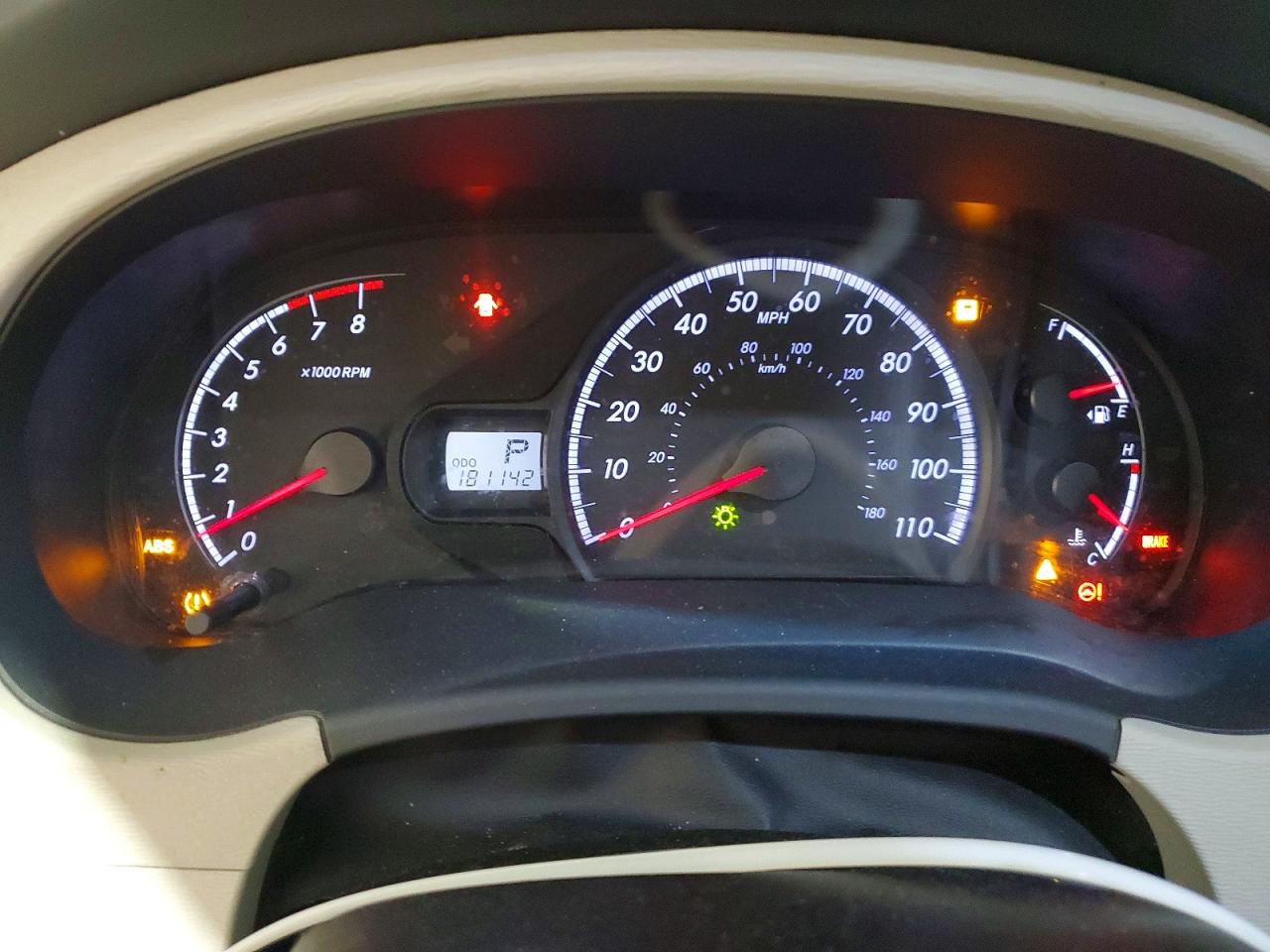 2014 Toyota Sienna Le Темно-бордовый vin: 5TDKK3DC6ES485385