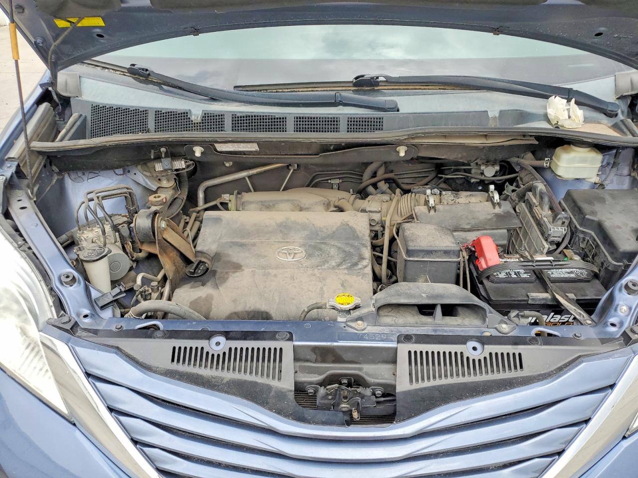 2015 Toyota Sienna Le Blue vin: 5TDKK3DC6FS582653