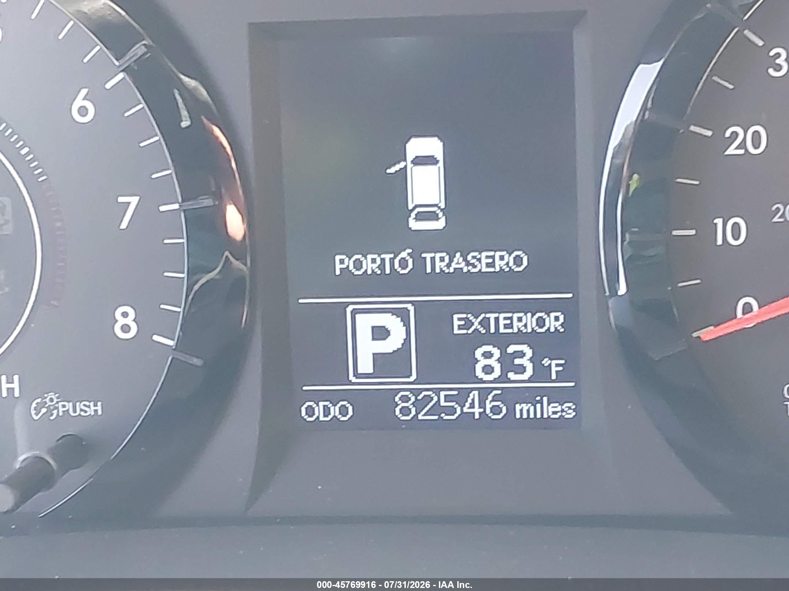 2015 Toyota Sienna Le 8 Passenger Gray vin: 5TDKK3DC6FS601668