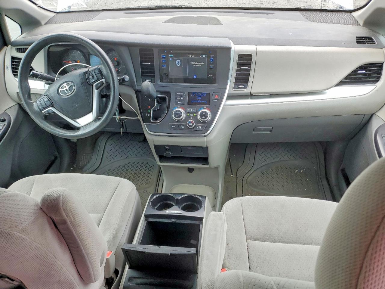 2015 Toyota Sienna Le Blue vin: 5TDKK3DC6FS619412