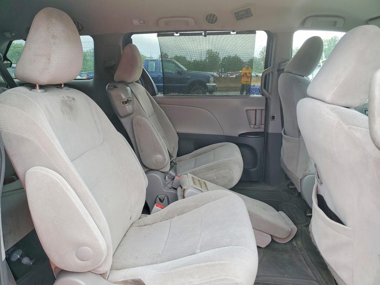 2015 Toyota Sienna Le Blue vin: 5TDKK3DC6FS619412