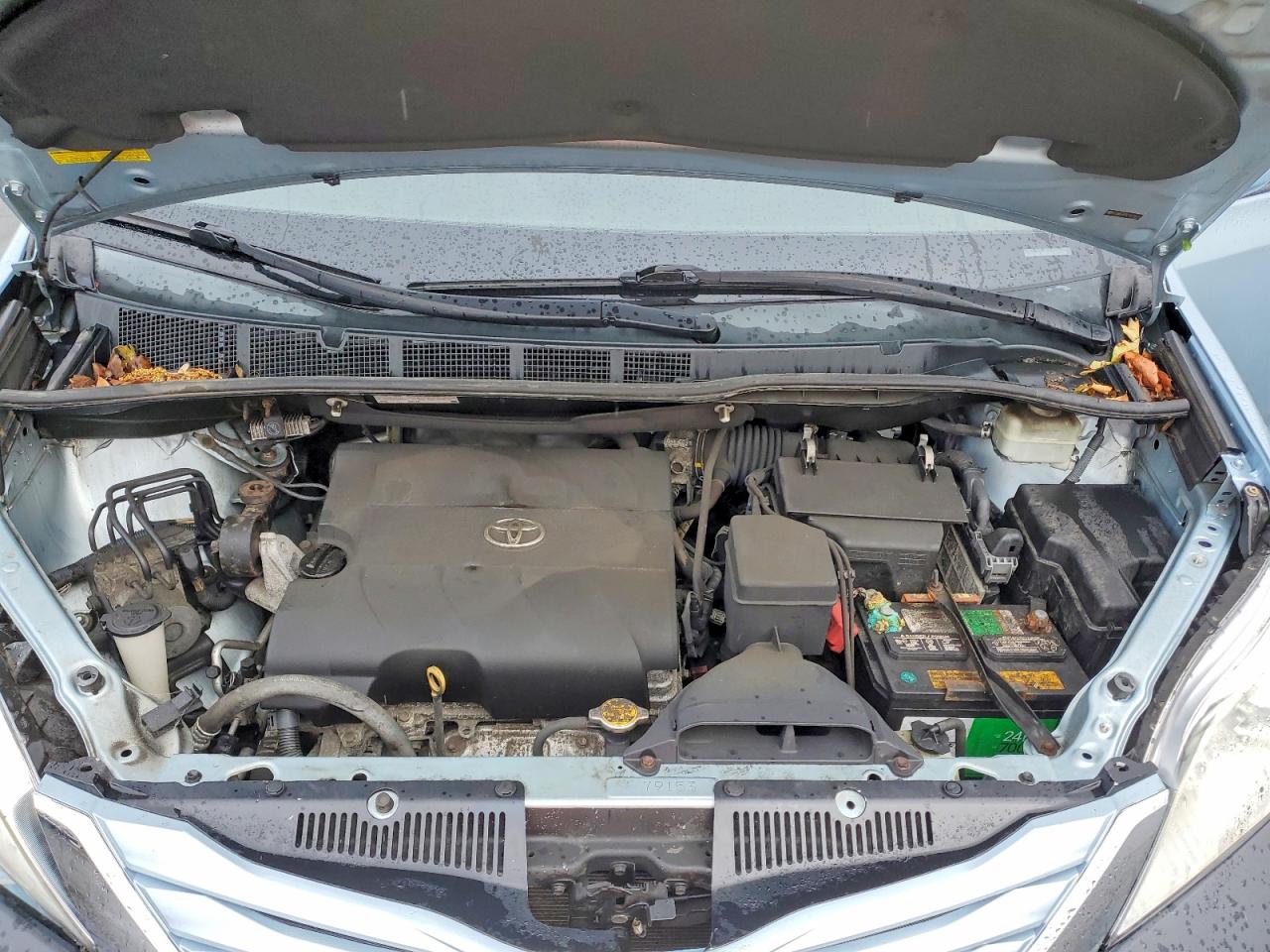 2015 Toyota Sienna Le Blue vin: 5TDKK3DC6FS619412
