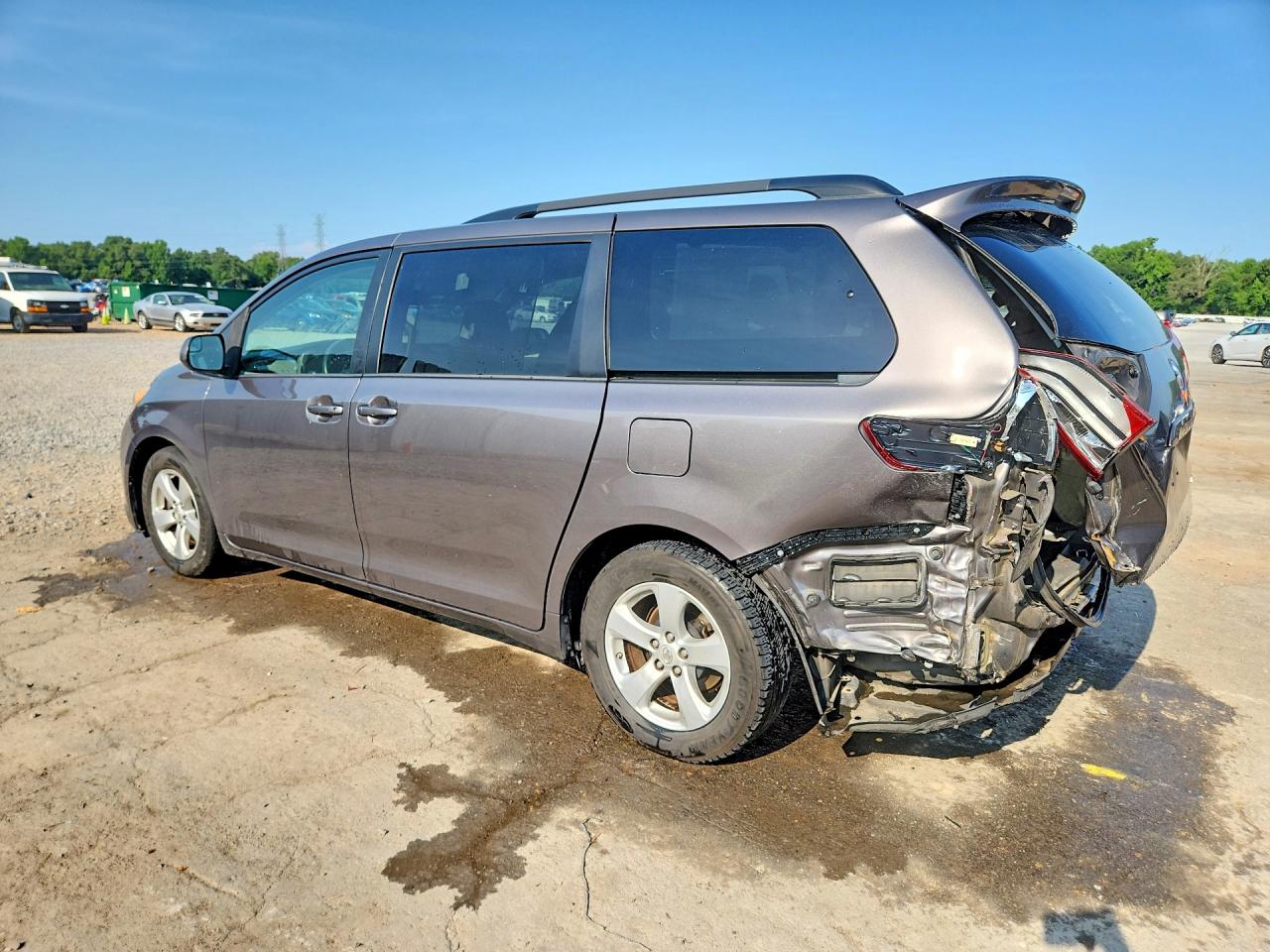 2015 Toyota Sienna Le Charcoal vin: 5TDKK3DC6FS655973