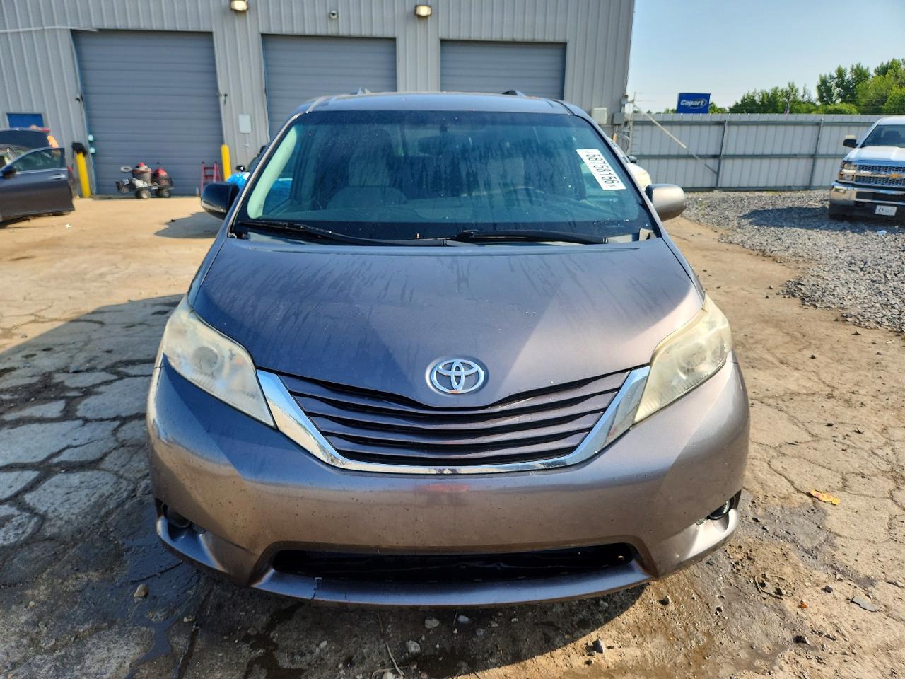 2015 Toyota Sienna Le Charcoal vin: 5TDKK3DC6FS655973