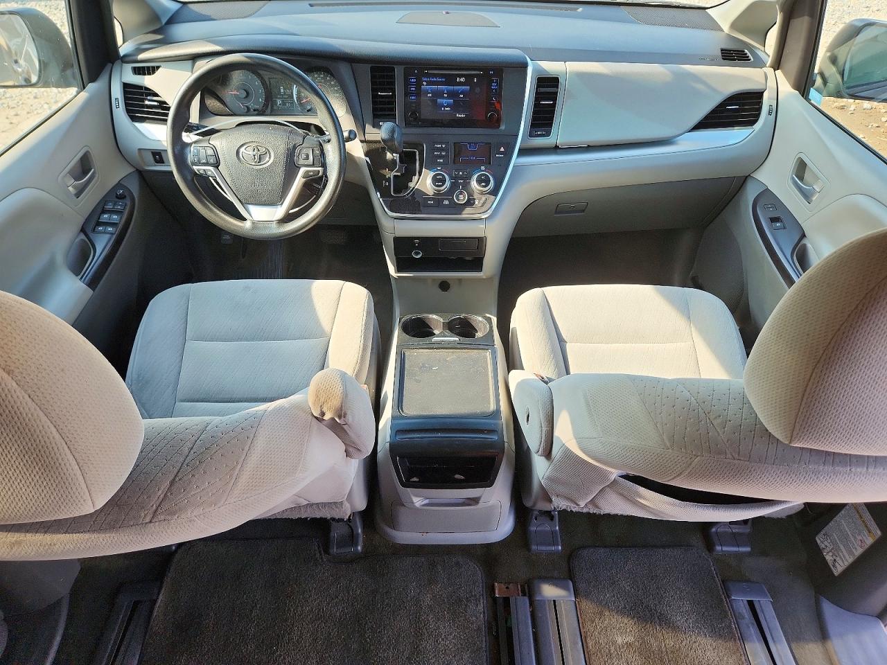 2015 Toyota Sienna Le Charcoal vin: 5TDKK3DC6FS655973