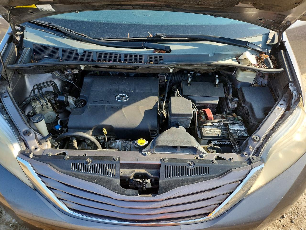 2015 Toyota Sienna Le Charcoal vin: 5TDKK3DC6FS655973