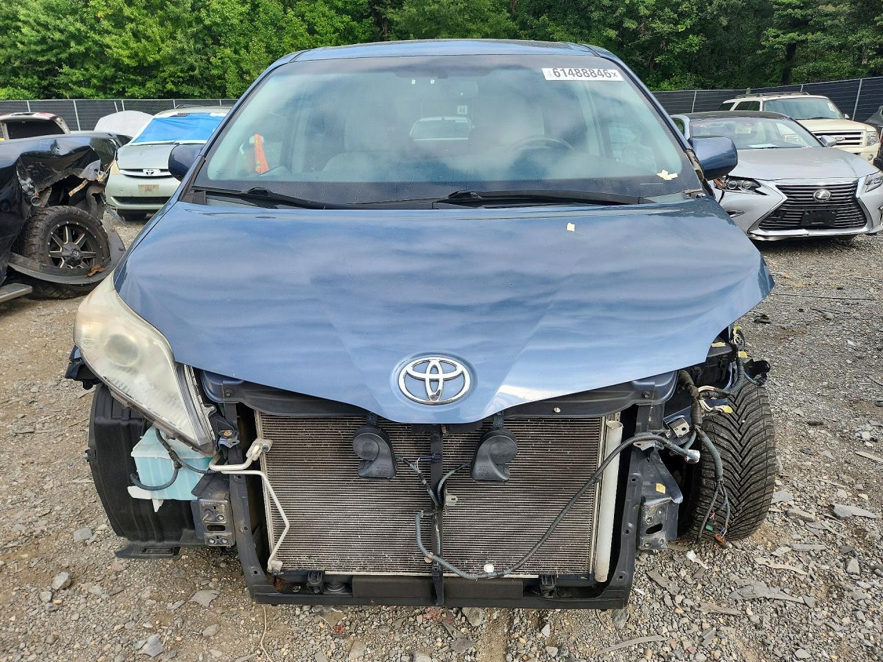 2015 Toyota Sienna Le Blue vin: 5TDKK3DC6FS675978