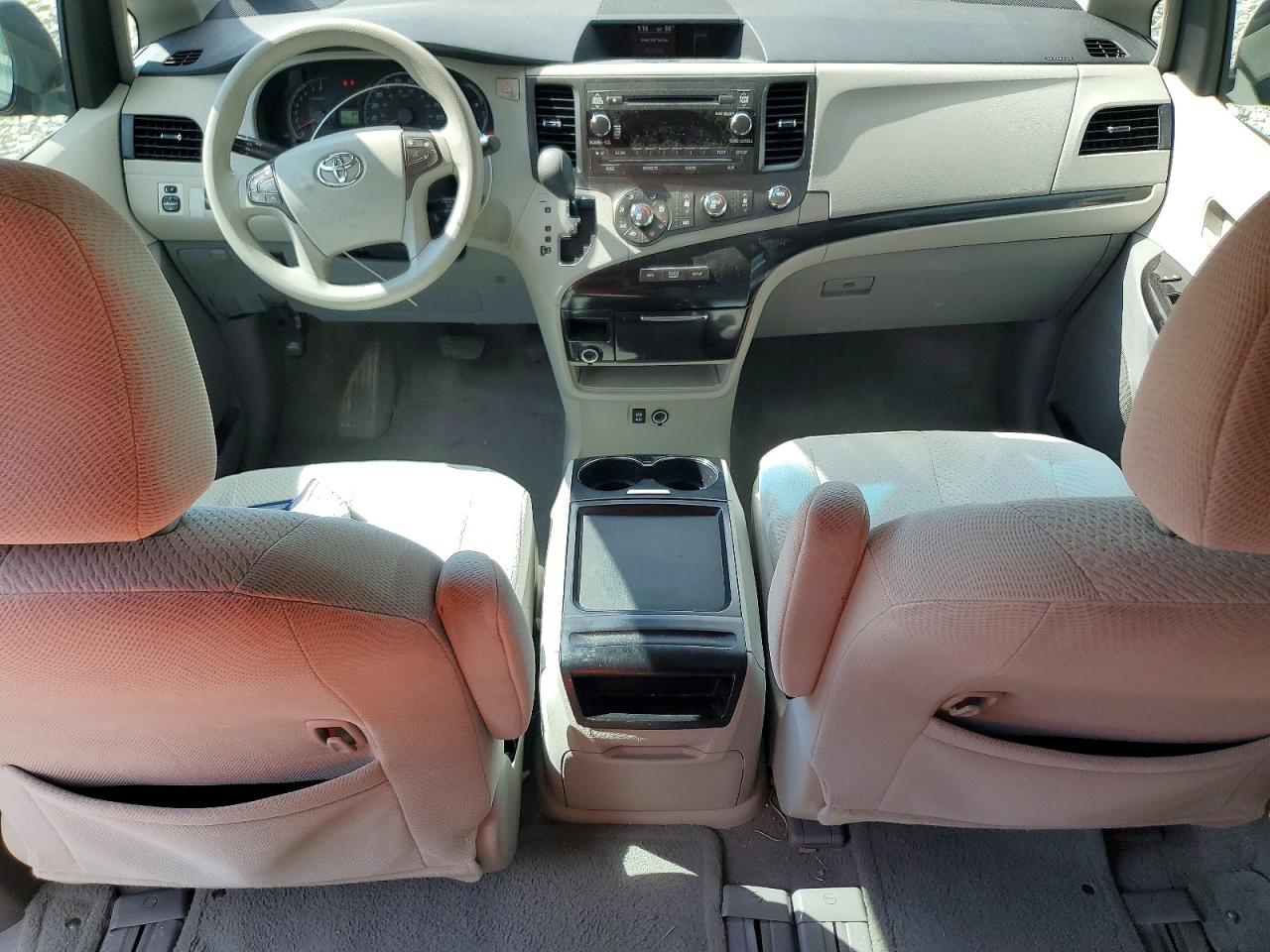 2011 Toyota Sienna Le Blue vin: 5TDKK3DC7BS053187