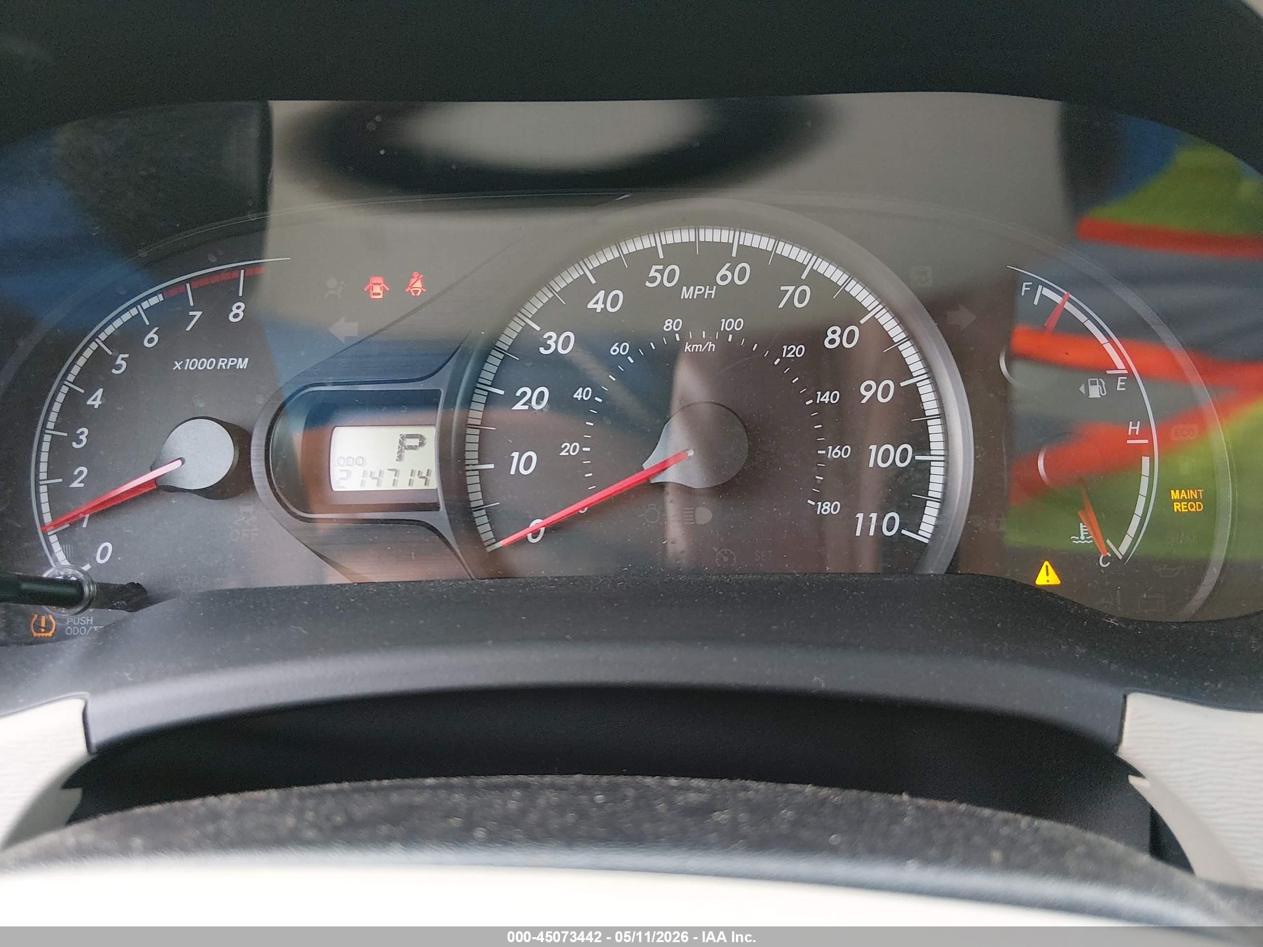 2011 Toyota Sienna Le V6 Черный vin: 5TDKK3DC7BS171403
