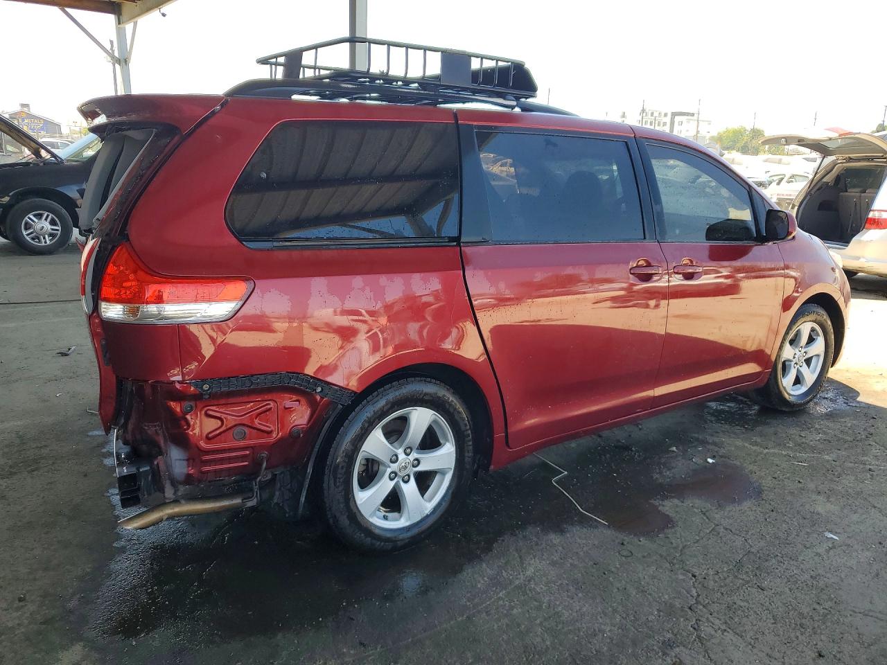 2012 Toyota Sienna Le Red vin: 5TDKK3DC7CS196089