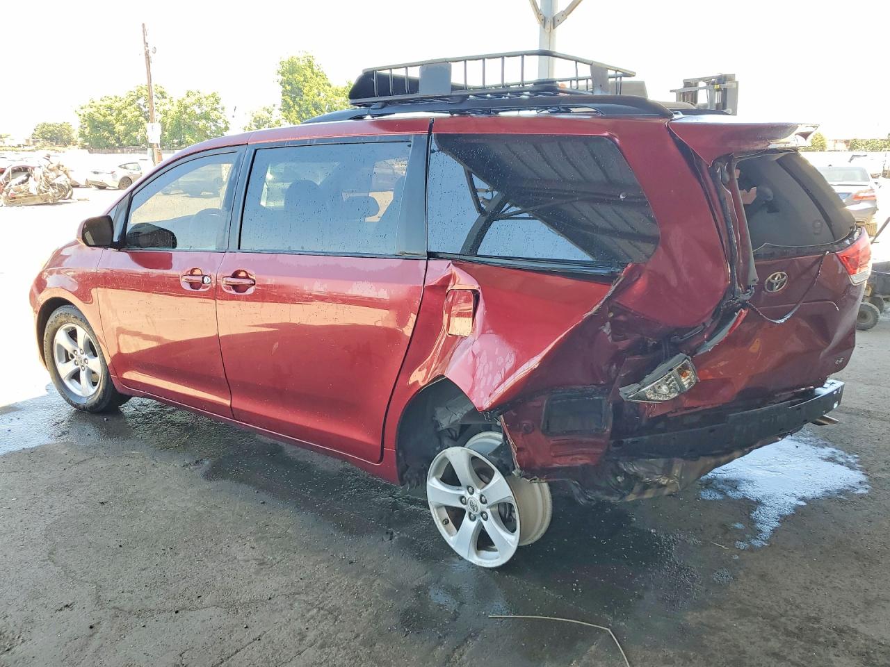 2012 Toyota Sienna Le Red vin: 5TDKK3DC7CS196089