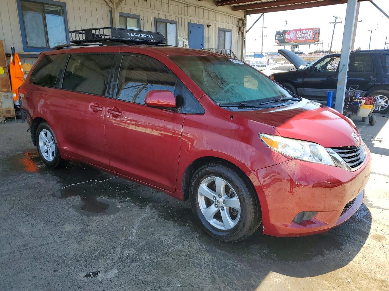 2012 Toyota Sienna Le Red vin: 5TDKK3DC7CS196089