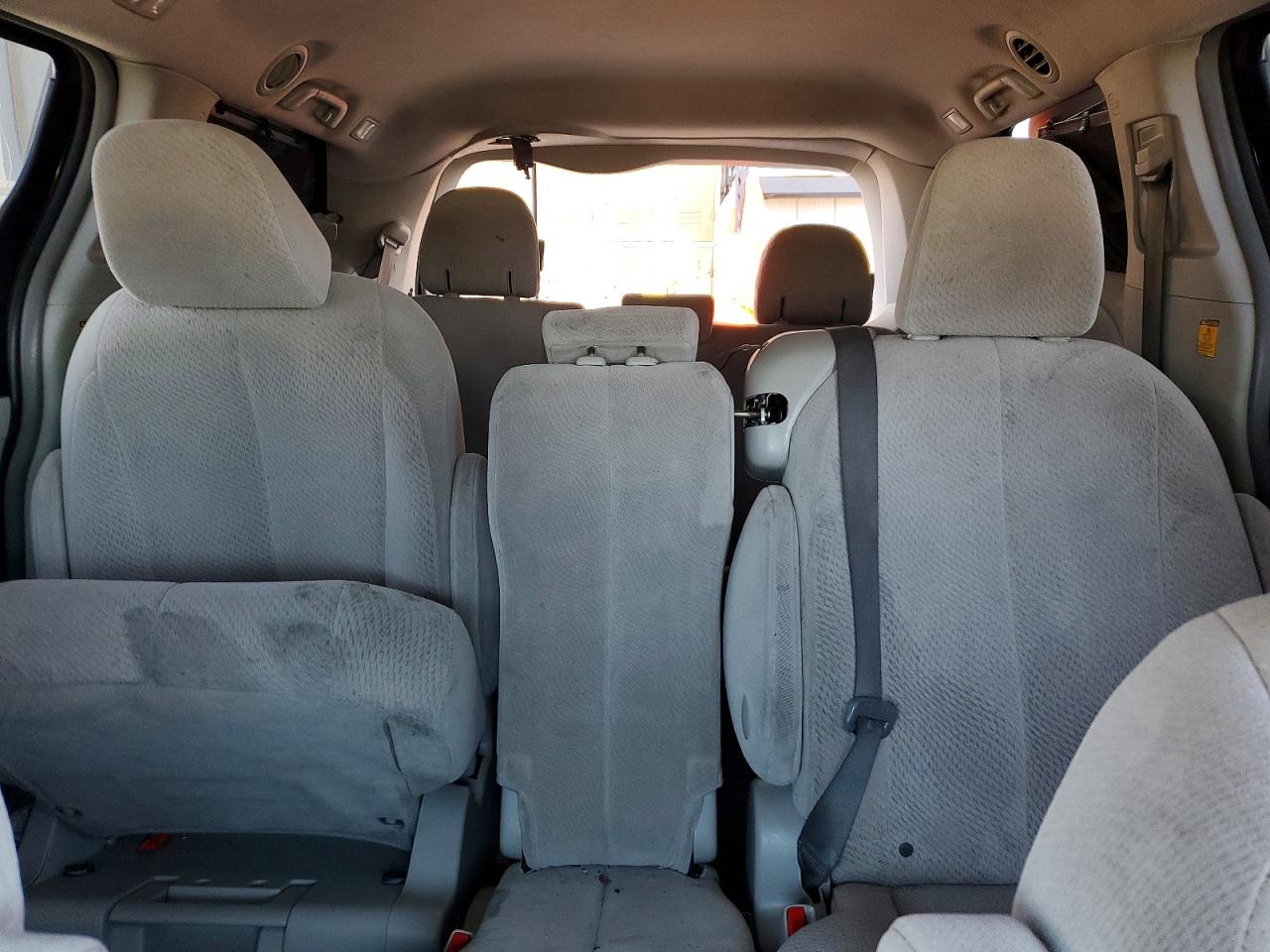 2012 Toyota Sienna Le Red vin: 5TDKK3DC7CS196089