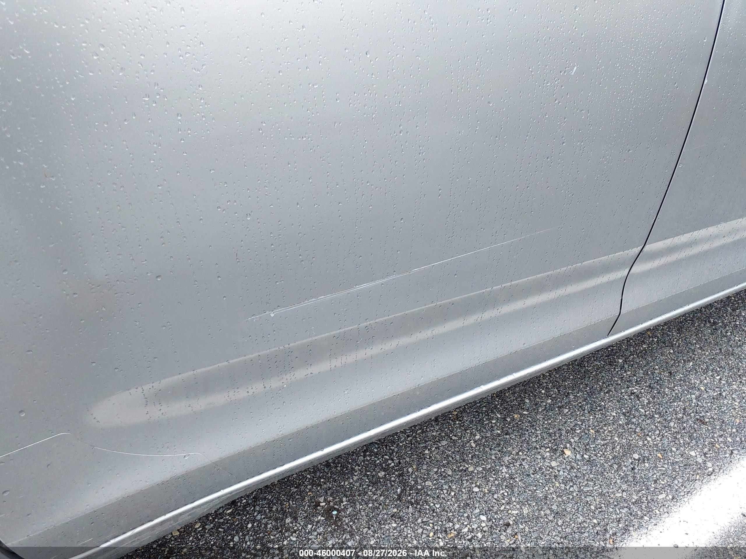2012 Toyota Sienna Le V6 8 Passenger Silver vin: 5TDKK3DC7CS204935