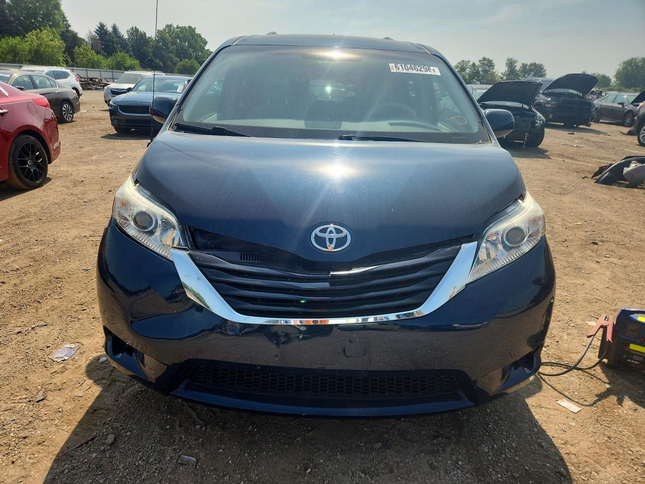 2012 Toyota Sienna Le Blue vin: 5TDKK3DC7CS225526