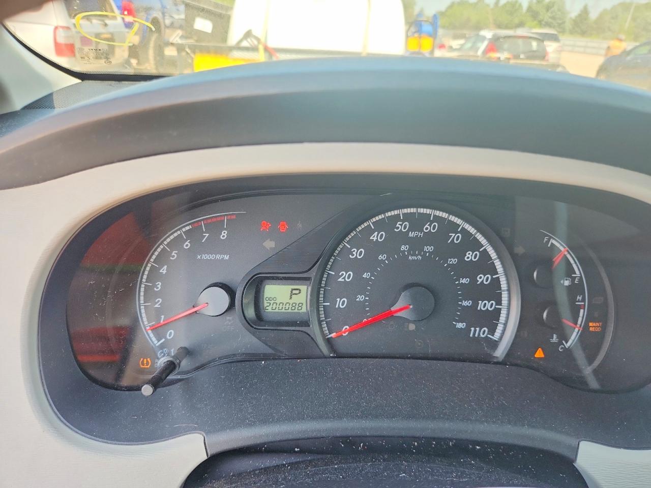 2012 Toyota Sienna Le Blue vin: 5TDKK3DC7CS225526