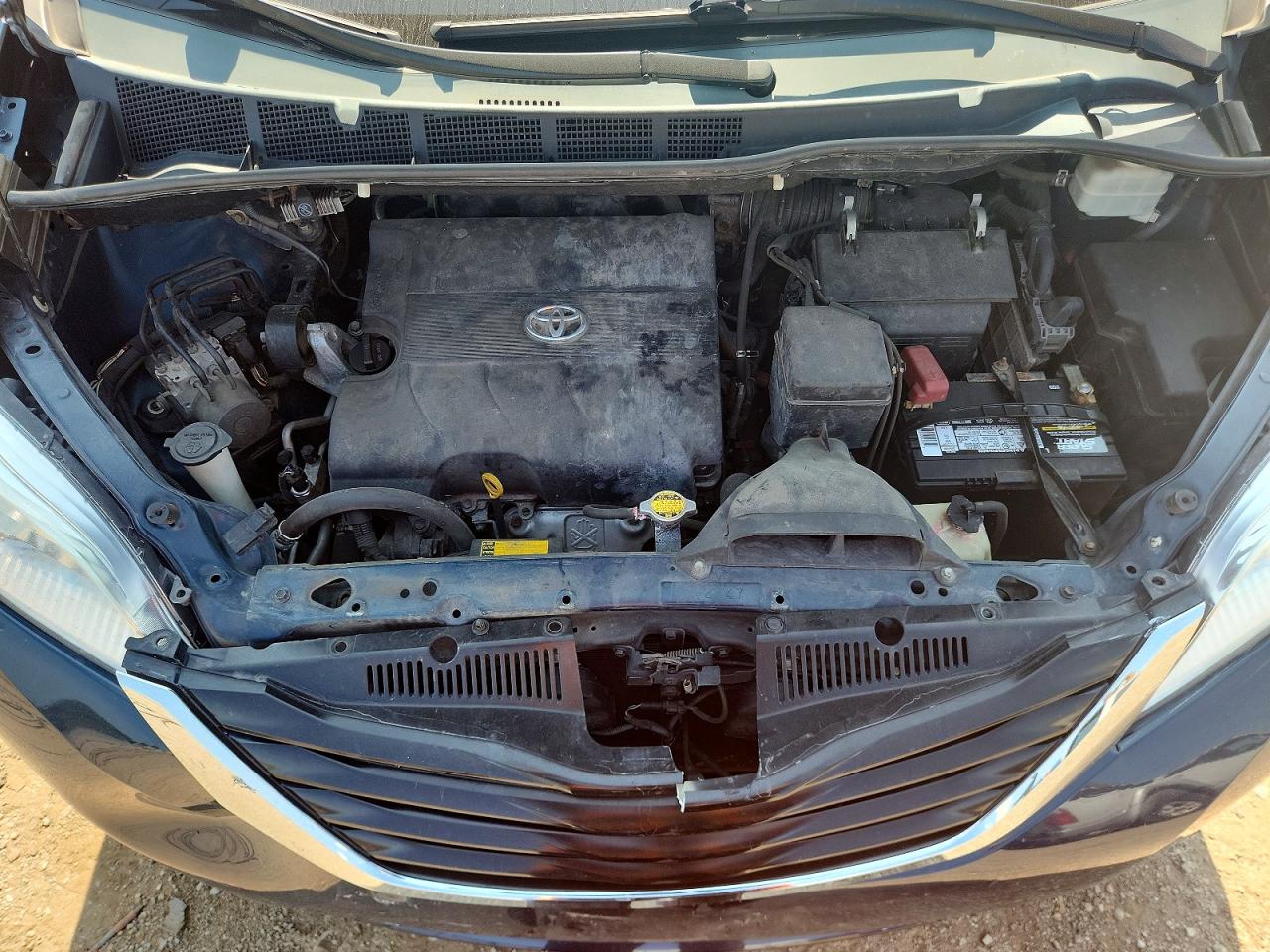 2012 Toyota Sienna Le Blue vin: 5TDKK3DC7CS225526