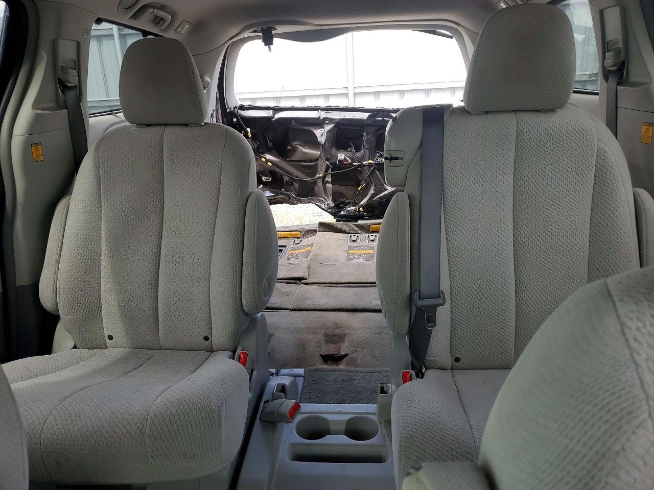 2012 Toyota Sienna Le Черный vin: 5TDKK3DC7CS242830