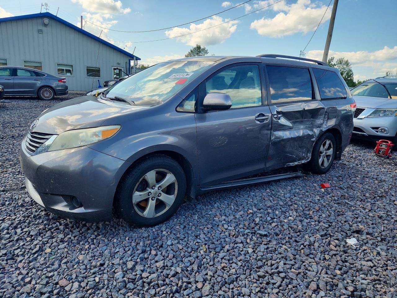 2013 Toyota Sienna Le Gray vin: 5TDKK3DC7DS293567