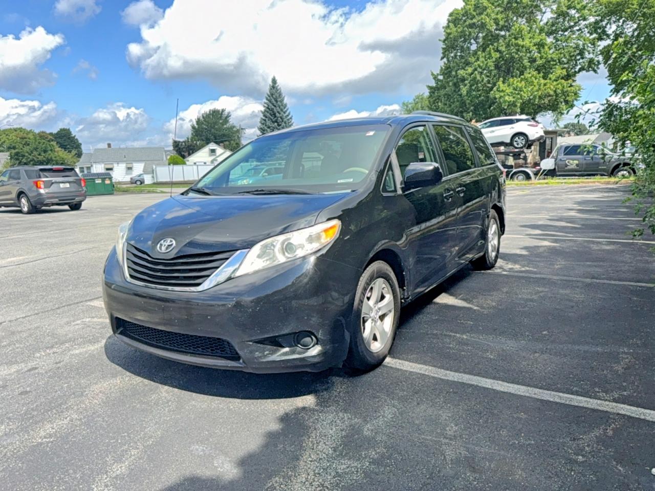 2013 Toyota Sienna Le Black vin: 5TDKK3DC7DS308522